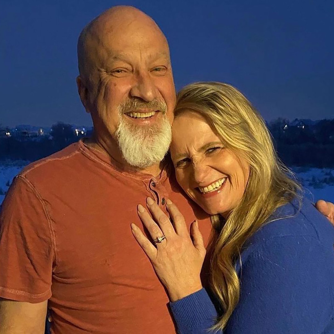 Sister Wives’ Christine Brown, David Woolley Gush About Wedding Sister Wives’ Christine Brown, David Woolley Gush About Wedding